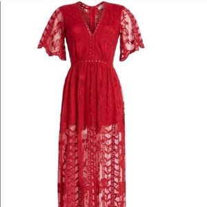 socialite and honey punch lace maxi romper